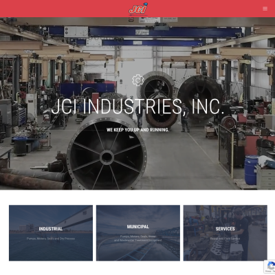 Website Designer for Manufacturing Companies