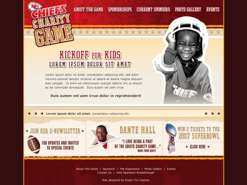 Kansas City Chiefs Partner with Tim Tiegreen of GreenTie.com to Boost Charity Fundraising Results 