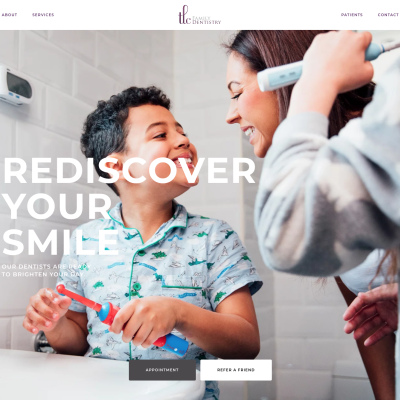 Website Designer for Dentists and Dental Clinics