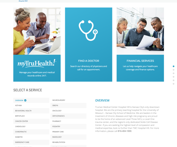 Website Designer in Kansas City