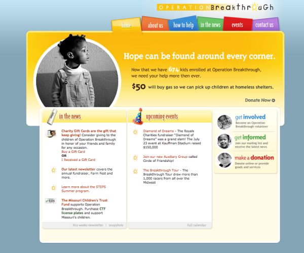 Non-Profit Website Design Firm