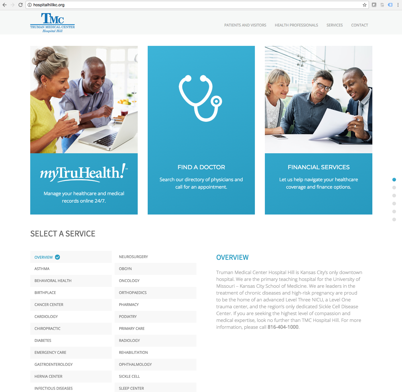 website designer in kansas city